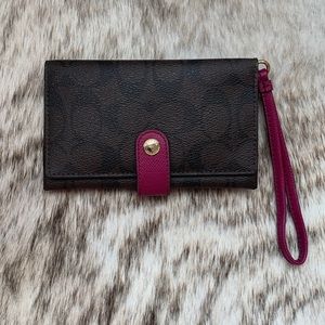 Coach wallet